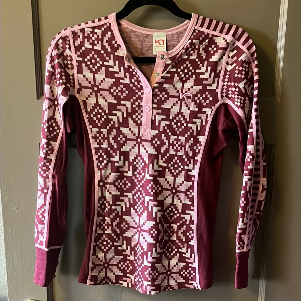 Kari Traa Merino Base layer set